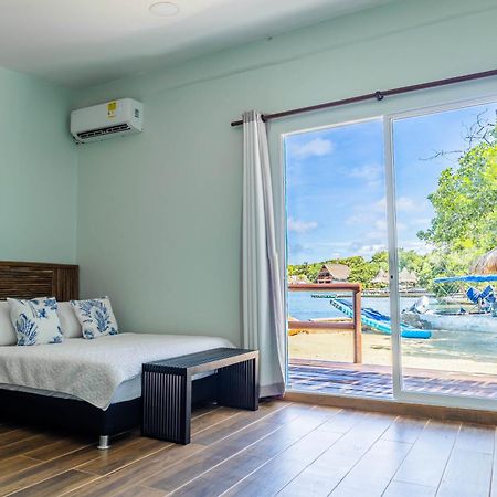 Fragata Island House Hotel Cartagena Luaran gambar