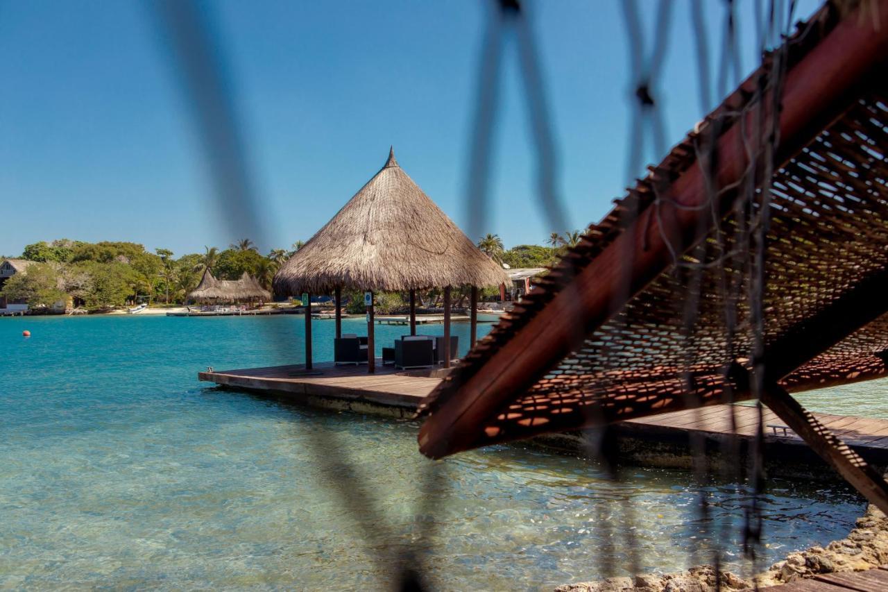 Fragata Island House Hotel Cartagena Luaran gambar