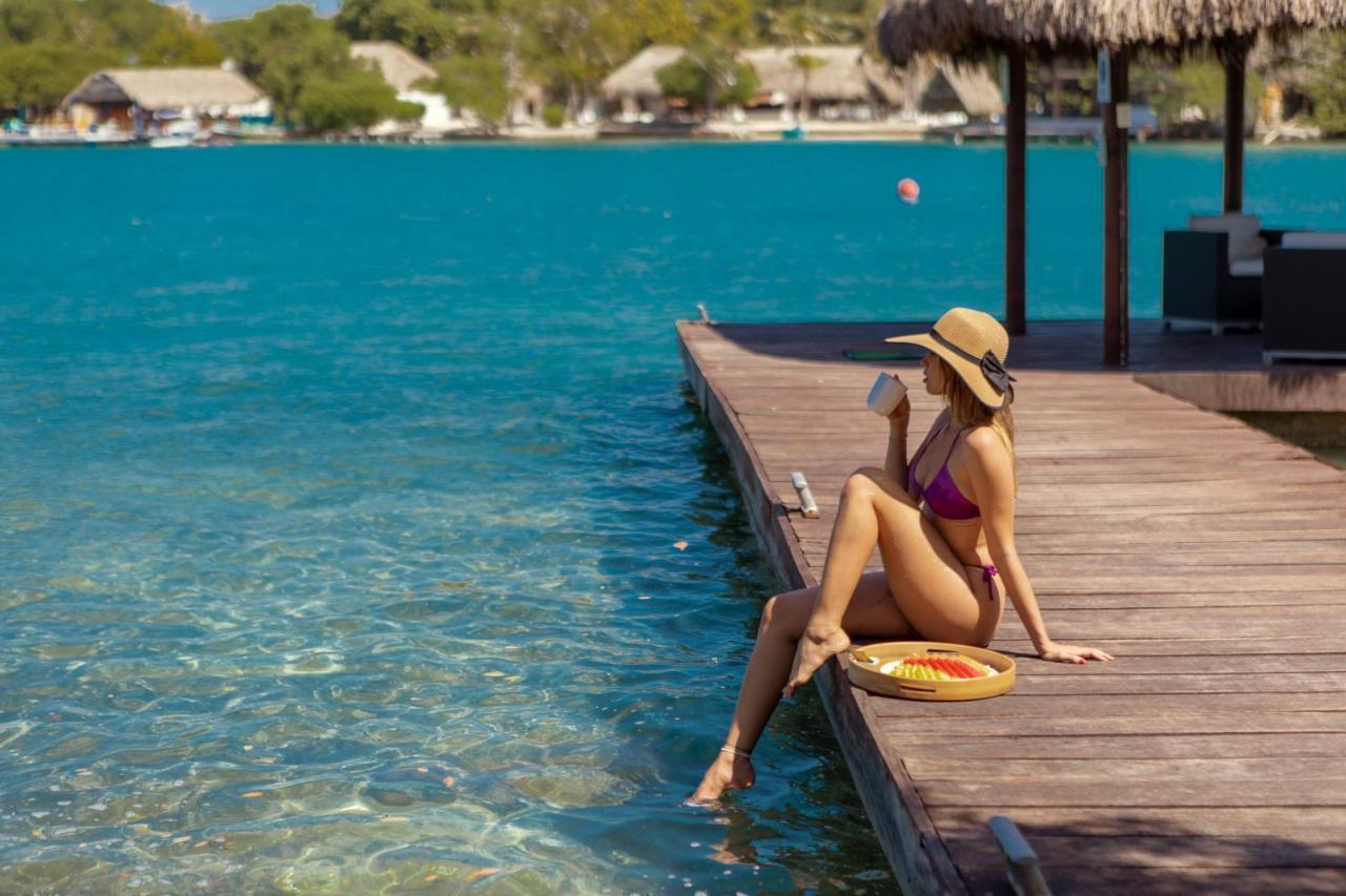 Fragata Island House Hotel Cartagena Luaran gambar