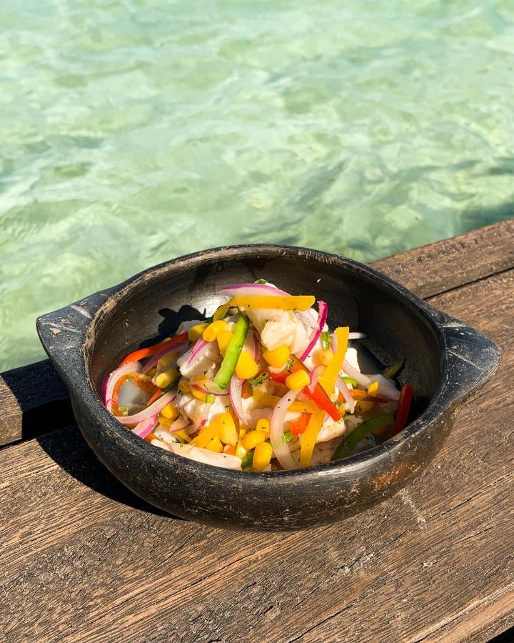 Fragata Island House Hotel Cartagena Luaran gambar