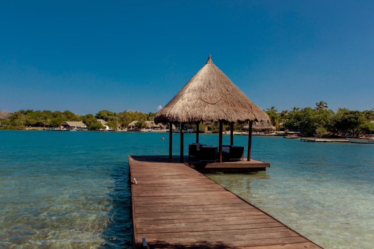 Fragata Island House Hotel Cartagena Luaran gambar