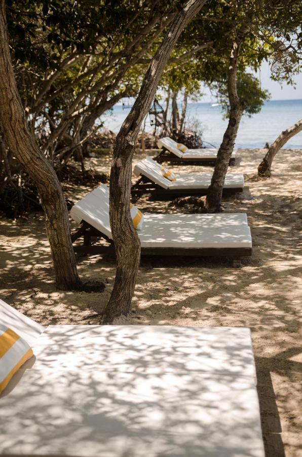Fragata Island House Hotel Cartagena Luaran gambar