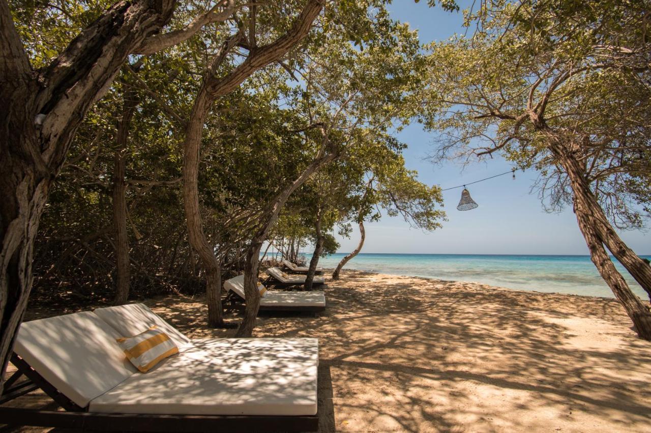 Fragata Island House Hotel Cartagena Luaran gambar