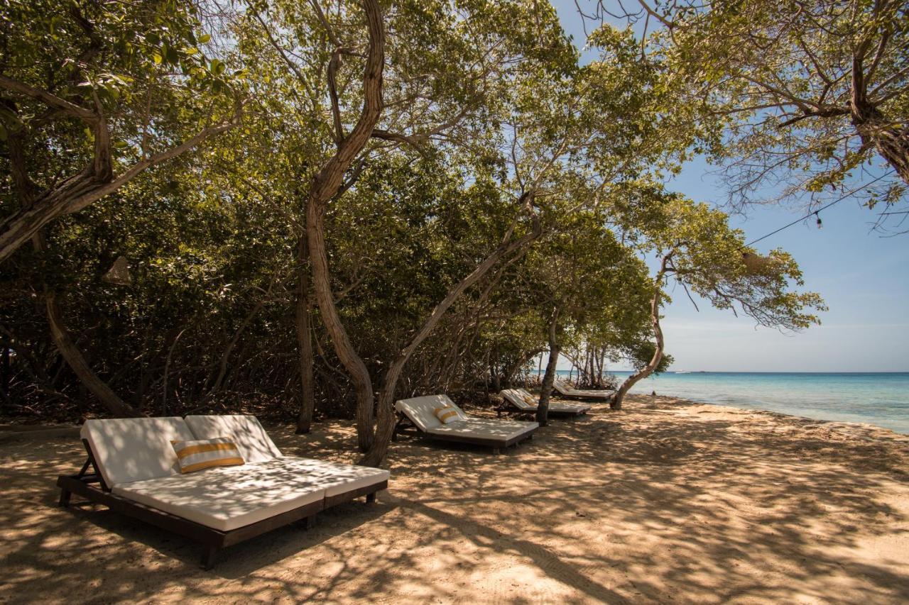 Fragata Island House Hotel Cartagena Luaran gambar