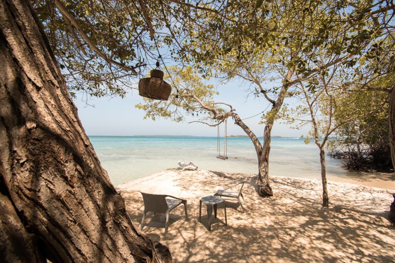 Fragata Island House Hotel Cartagena Luaran gambar