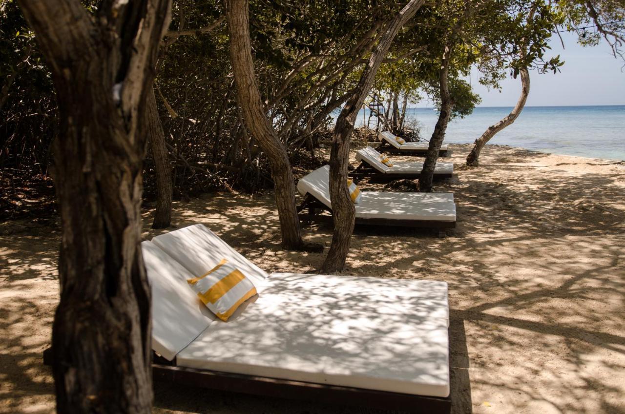 Fragata Island House Hotel Cartagena Luaran gambar