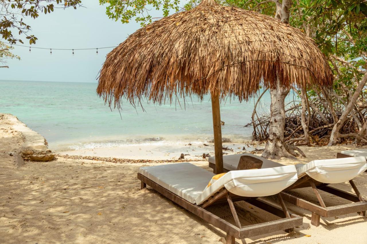 Fragata Island House Hotel Cartagena Luaran gambar