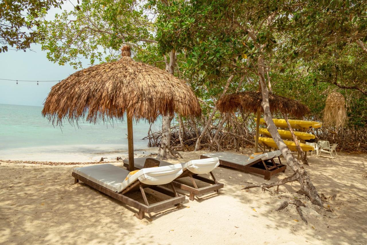 Fragata Island House Hotel Cartagena Luaran gambar