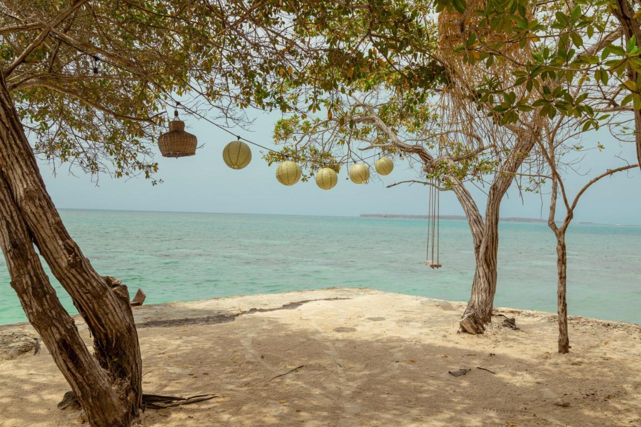 Fragata Island House Hotel Cartagena Luaran gambar