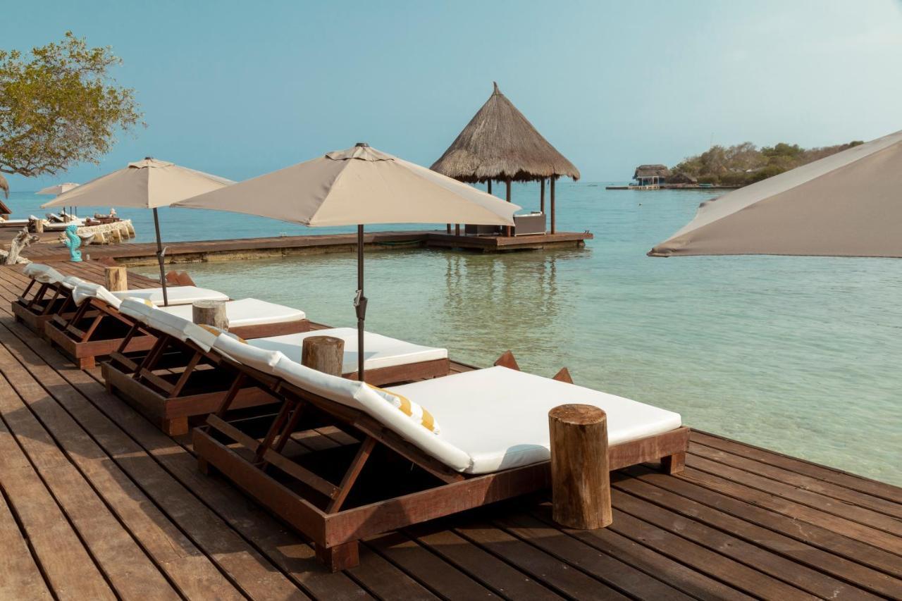 Fragata Island House Hotel Cartagena Luaran gambar