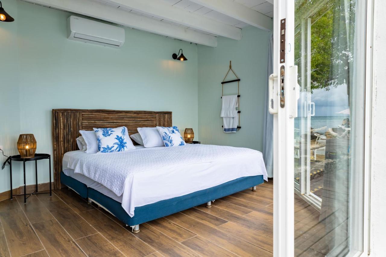 Fragata Island House Hotel Cartagena Luaran gambar