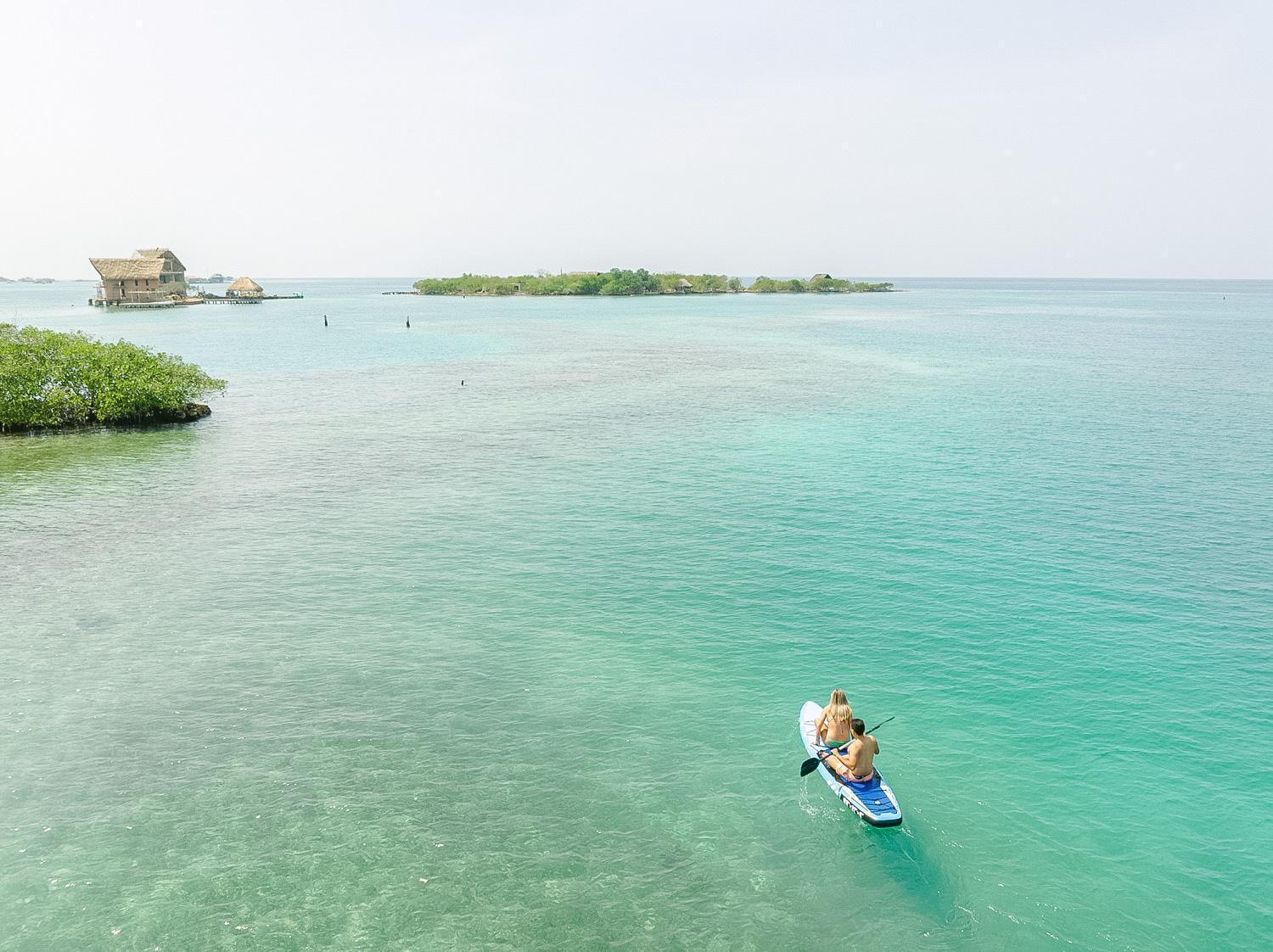 Fragata Island House Hotel Cartagena Luaran gambar