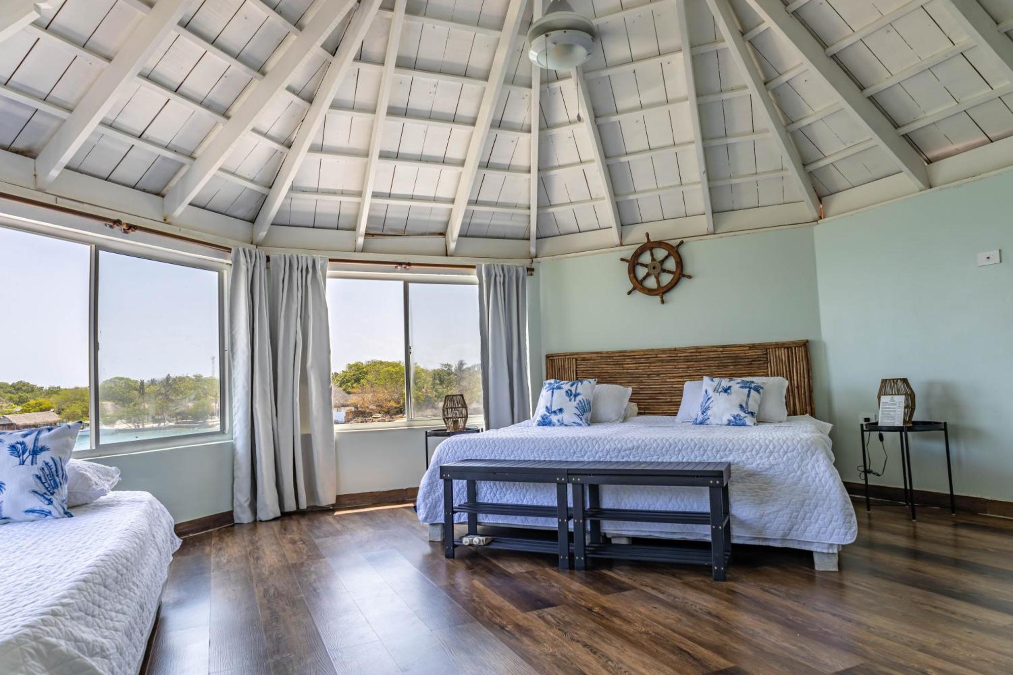 Fragata Island House Hotel Cartagena Luaran gambar