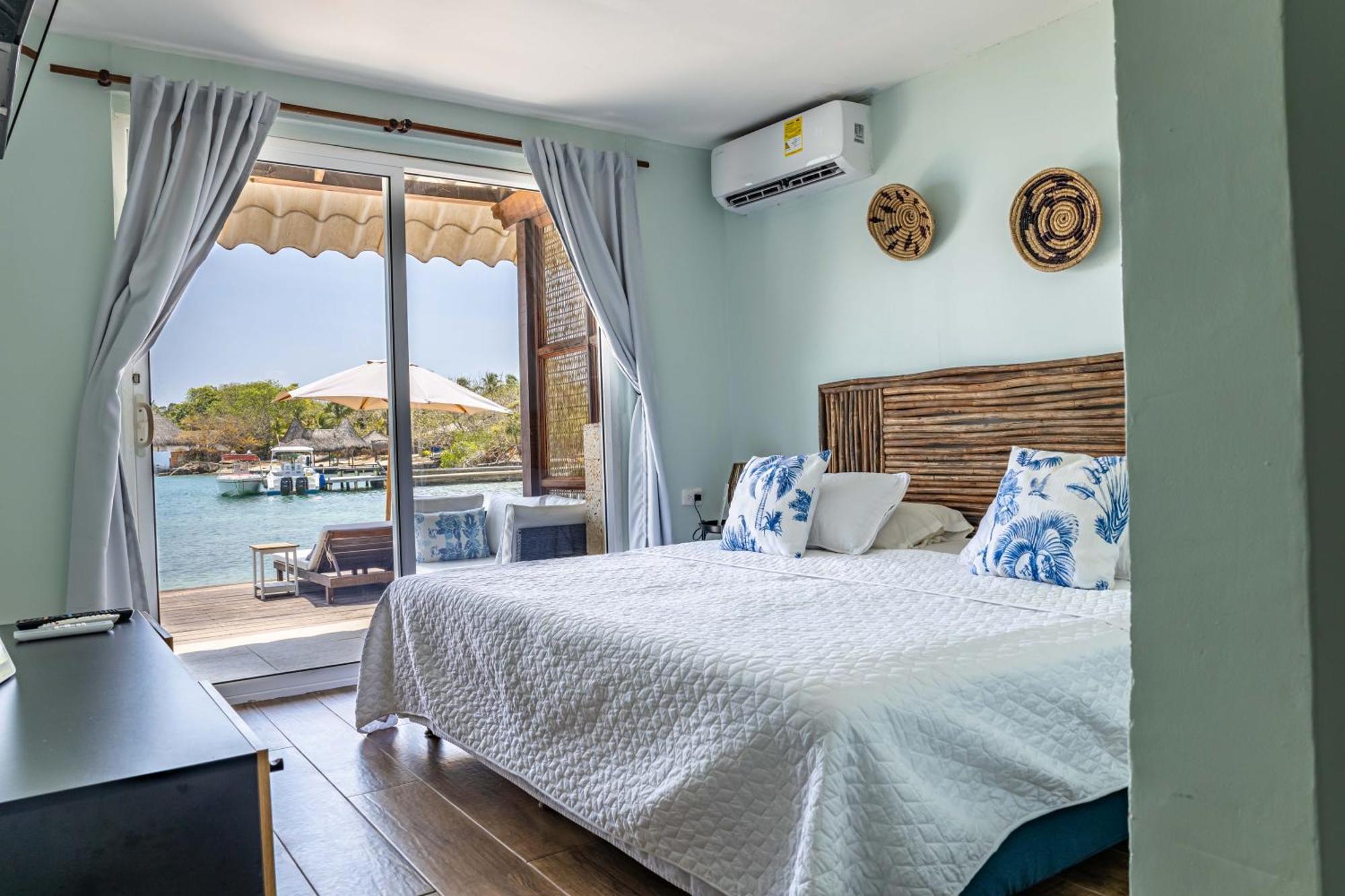 Fragata Island House Hotel Cartagena Luaran gambar