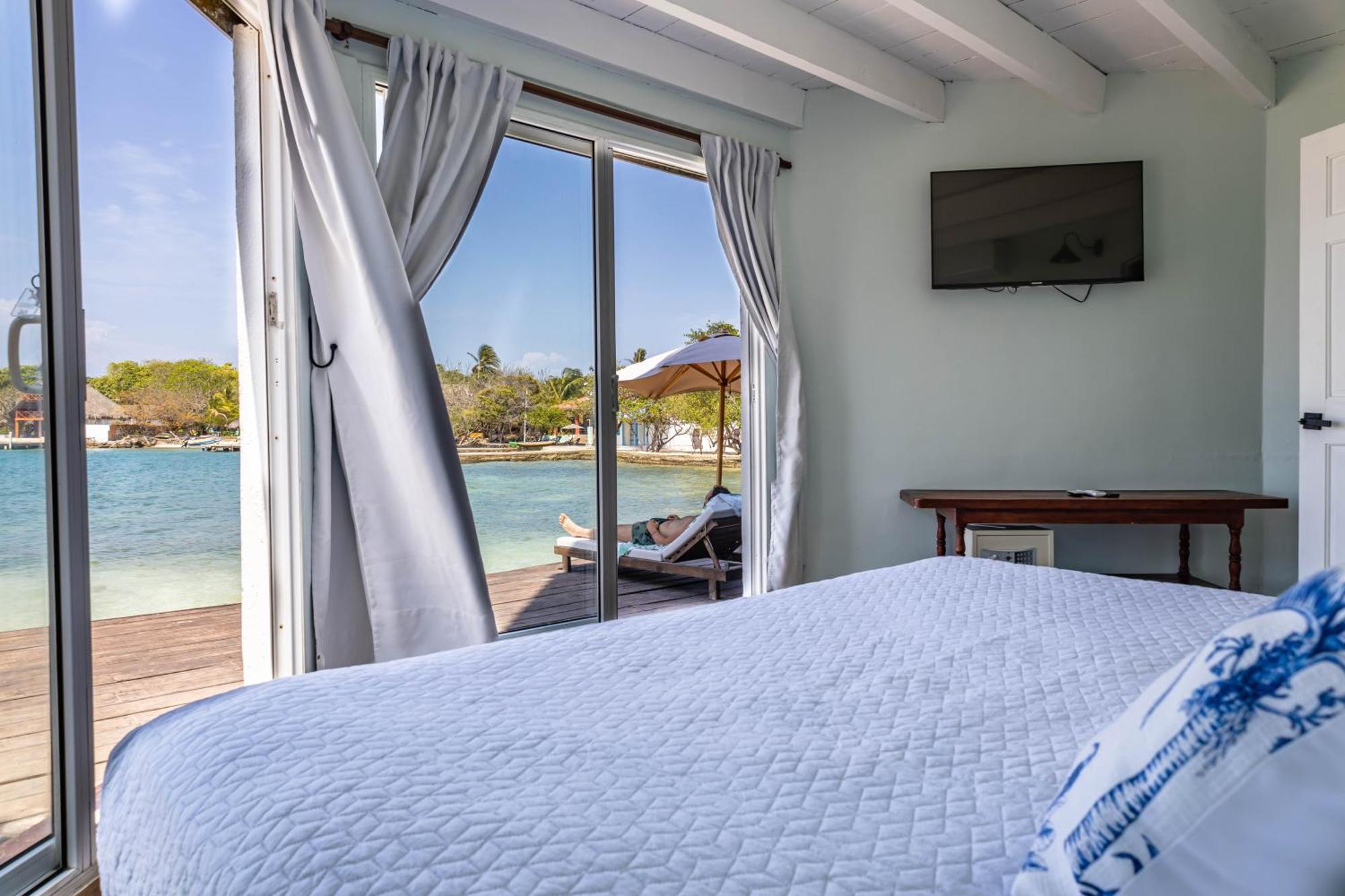 Fragata Island House Hotel Cartagena Luaran gambar