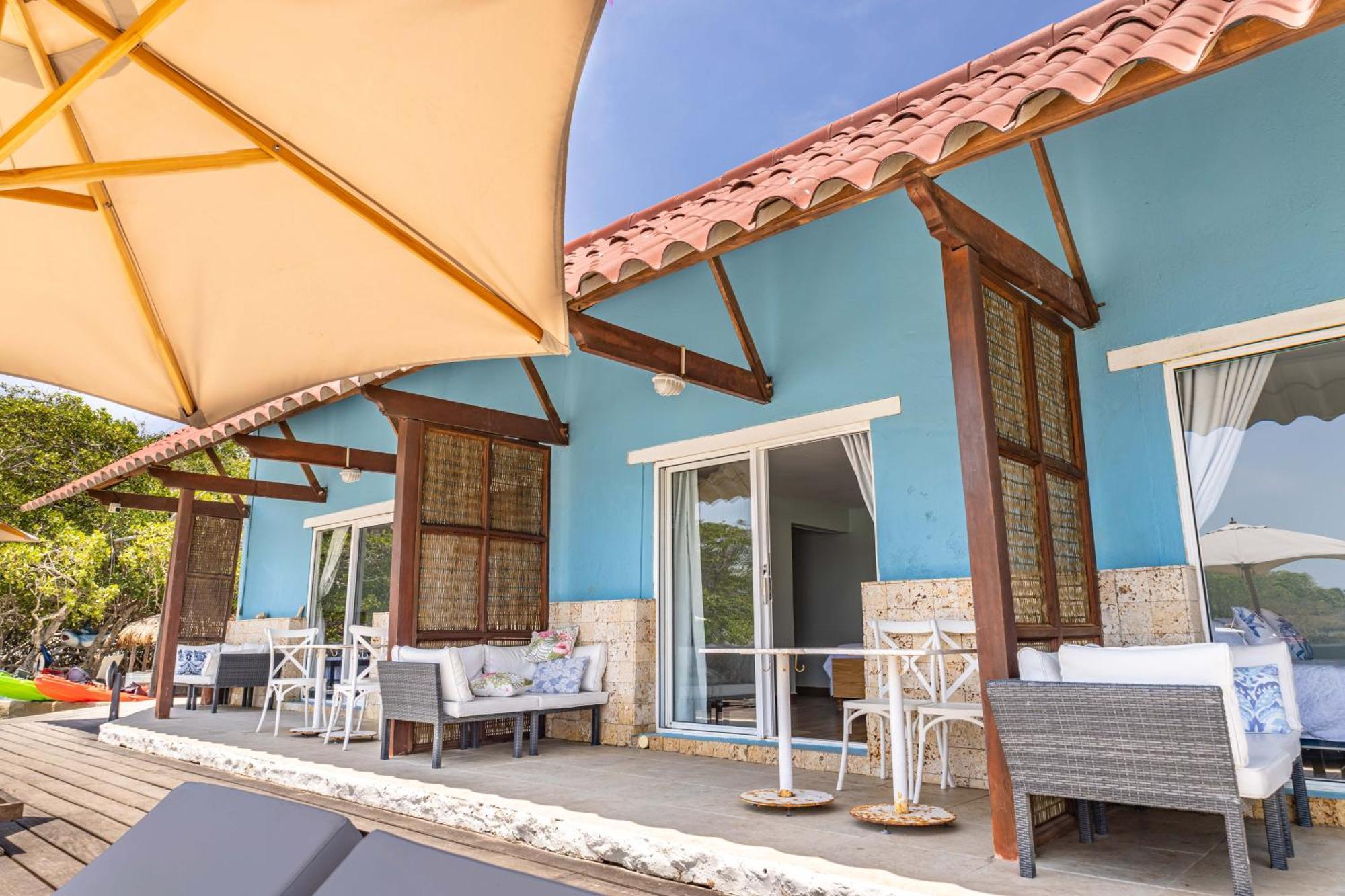 Fragata Island House Hotel Cartagena Bilik gambar