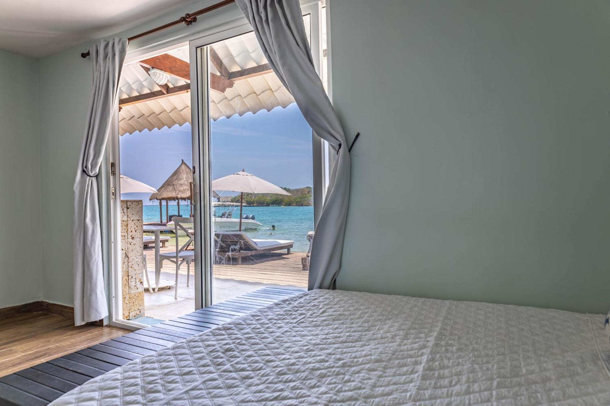 Fragata Island House Hotel Cartagena Bilik gambar