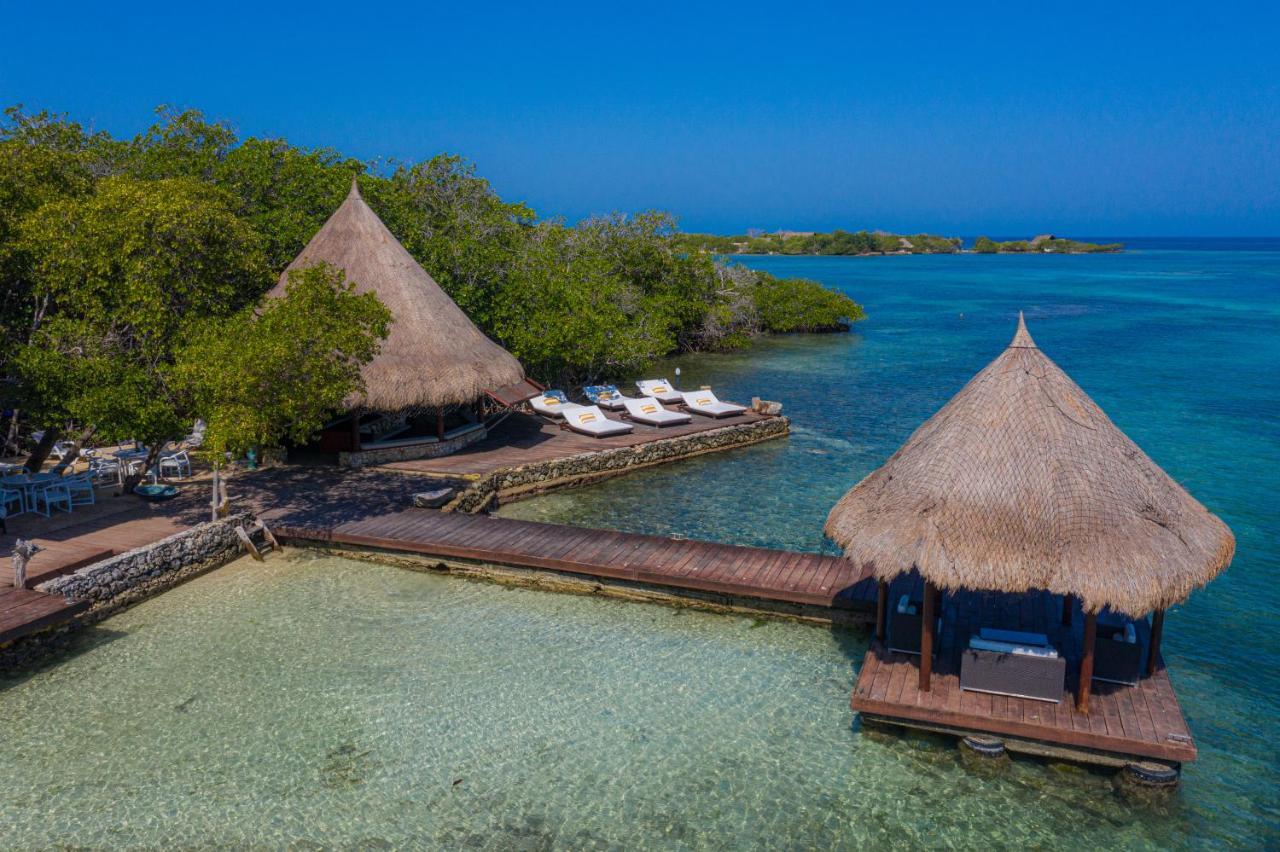 Fragata Island House Hotel Cartagena Luaran gambar